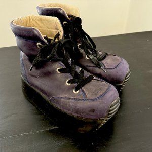 Vintage SWEAR purple platform boots -size 41